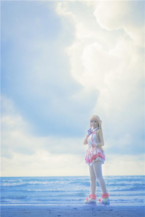 《刀剑神域》亚丝娜cosplay,cosplay图片,二次元图片