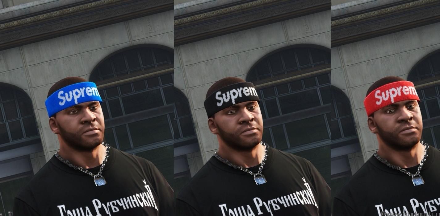 侠盗猎车手5MOD SUPREME X NEW ERA&reg; - LOGO HEADBANDS