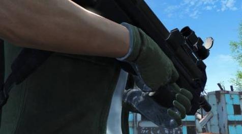辐射4MOD [汉化] 诺迈柯斯手套 v1.0