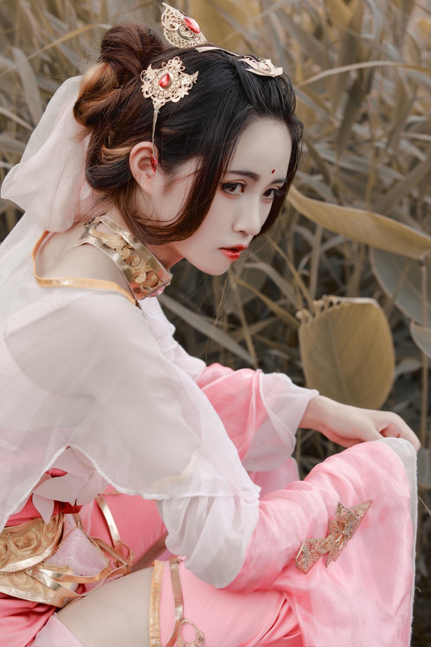 剑网三秀姐cosplay,cosplay图片,二次元图片