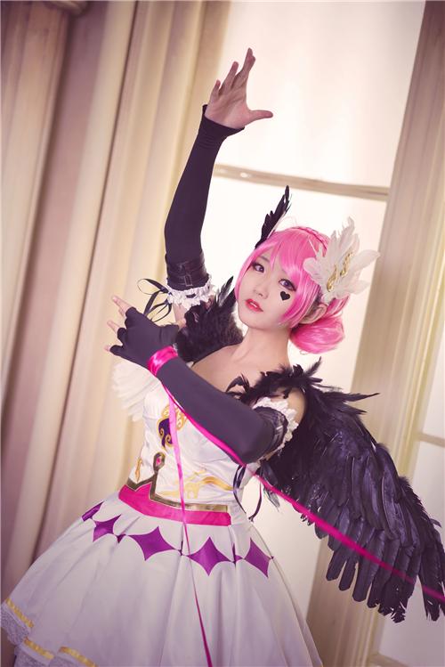《王者荣耀》小乔 天鹅之梦cosplay