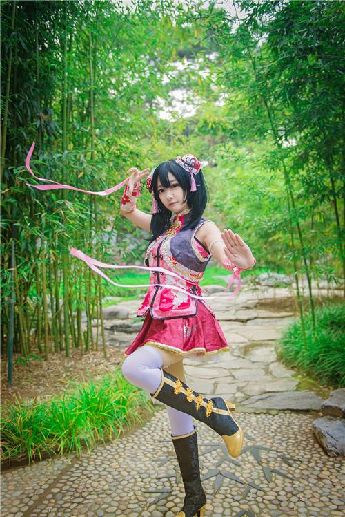 《LoveLive！》 矢泽妮可cosplay