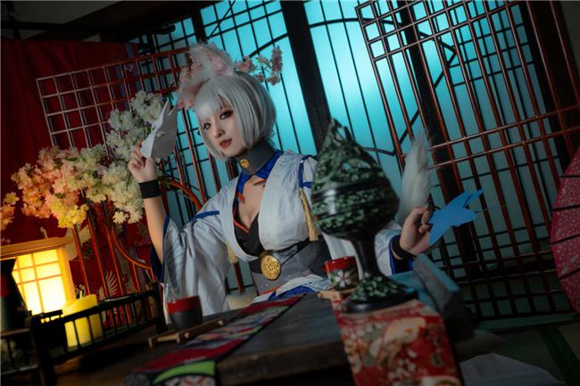 《碧蓝航线》 赤城x加贺cosplay,cosplay图片,二次元图片