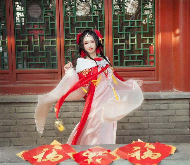 《剑网三》阳春雪萝莉cosplay,cosplay图片,二次元图片