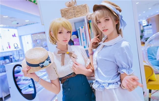 《Lovelive！》花x鸟人鱼未觉醒,cosplay图片,二次元图片