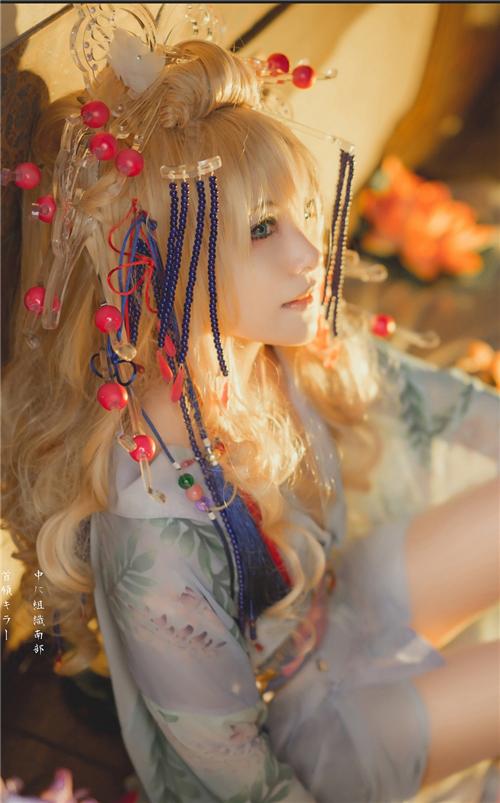 《艳汉》吉原安里cosplay,cosplay图片,二次元图片