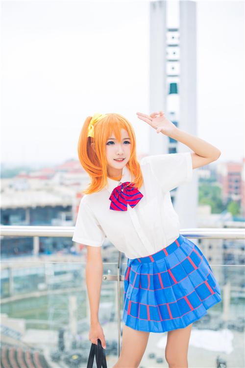 《LoveLive!》高坂穗乃果cosplay,cosplay图片,二次元图片