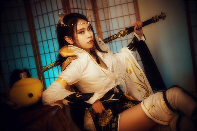 《剑网三》破虏二小姐cosplay,cosplay图片,二次元图片