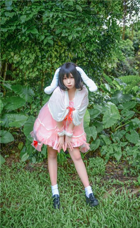 《东方project》因潘帝 cosplay,cosplay图片,二次元图片