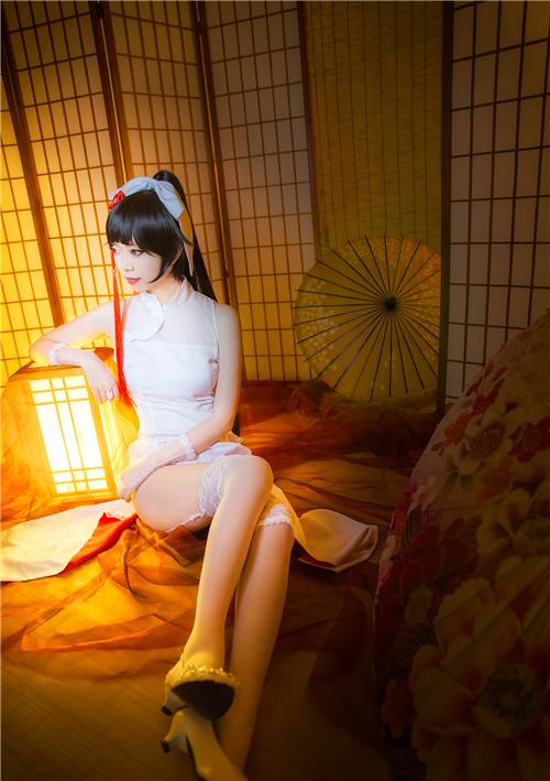 《碧蓝航线》高雄獒cosplay,cosplay图片,二次元图片