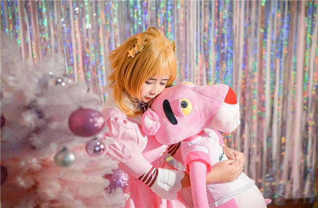 魔卡少女樱 同人洋装cosplay