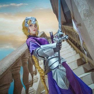 《FGO》 贞德cosplay,cosplay图片,二次元图片