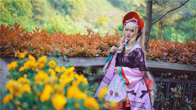 《蔷薇少女》真红cosplay,cosplay图片,二次元图片