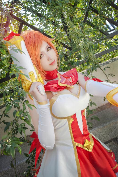 《英雄联盟》赏金猎人星之守护者cosplay,cosplay图片,二次元图片