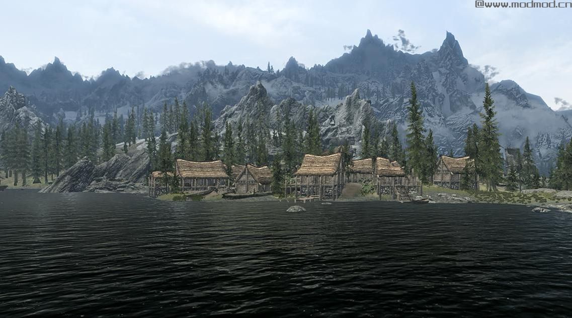 上古卷轴5：重置版MOD Aurora Village SE