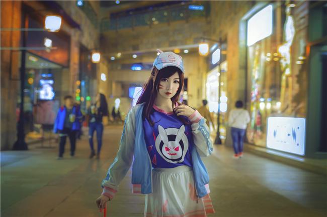 《守望先锋》D.va cosplay