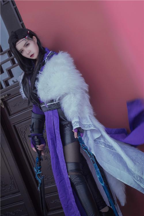 《剑网叁》风骨霸刀cosplay,cosplay图片,二次元图片