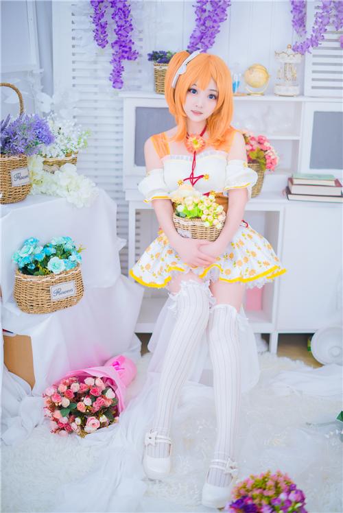 《LoveLive！》穗乃果cosplay,cosplay图片,二次元图片