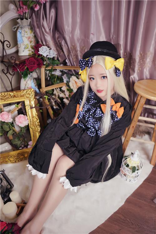 《FGO》阿比盖尔cosplay,cosplay图片,二次元图片