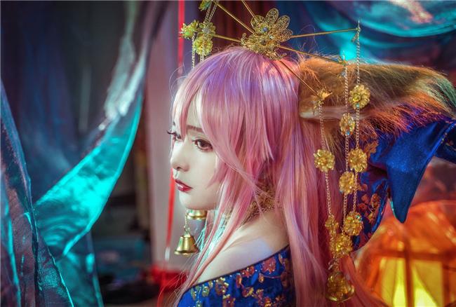 《FGO》玉藻前满破cosplay,cosplay图片,二次元图片