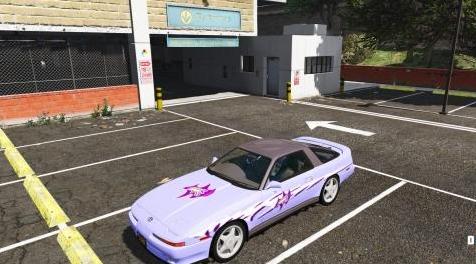 侠盗猎车手5MOD Tokyo Xtreme Racer 3 Shadow Eyes Livery