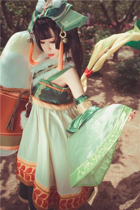 《古剑奇谭二》 沈曦 cosplay,cosplay图片,二次元图片