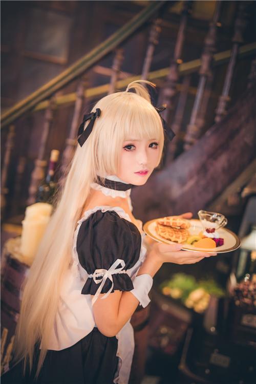 《缘之空》穹妹cosplay,cosplay图片,二次元图片