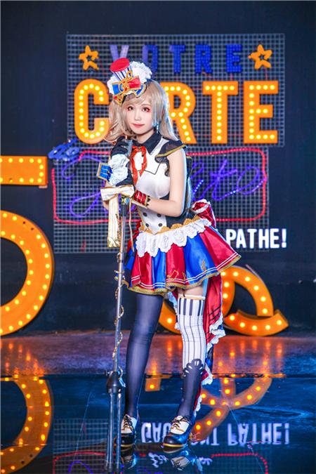 《LoveLive！》南小鸟女仆觉醒cosplay,cosplay图片,二次元图片
