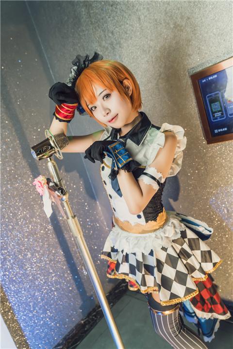 《LoveLive！》星空凛cosplay,cosplay图片,二次元图片