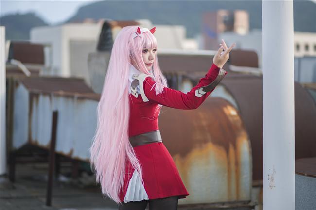 《DARLING in the FRANXX》02cosplay,cosplay图片,二次元图片