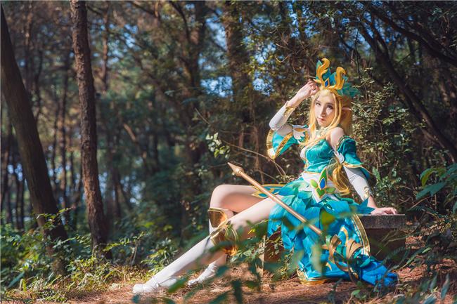 《王者荣耀》王昭君cosplay,cosplay图片,二次元图片