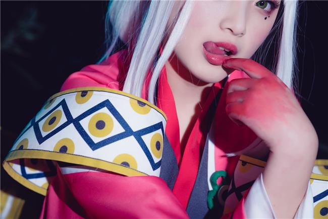 《阴阳师》百目鬼cosplay,cosplay图片,二次元图片
