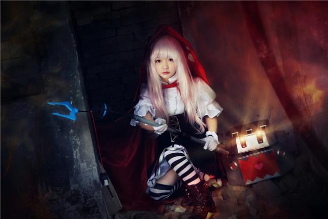 《碧蓝航线》黑暗界cosplay,cosplay图片,二次元图片