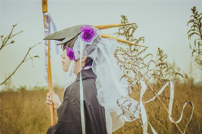《夏目友人帐》丰月神x不月神cosplay,cosplay图片,二次元图片
