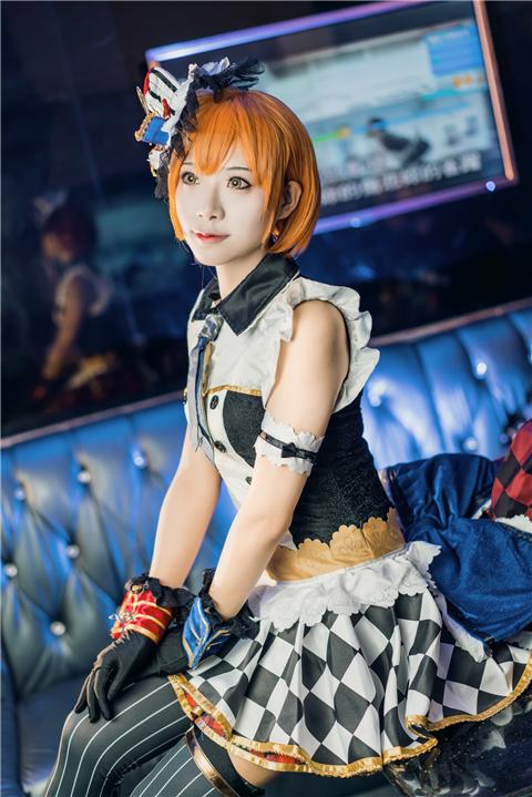 《LoveLive！》星空凛cosplay,cosplay图片,二次元图片