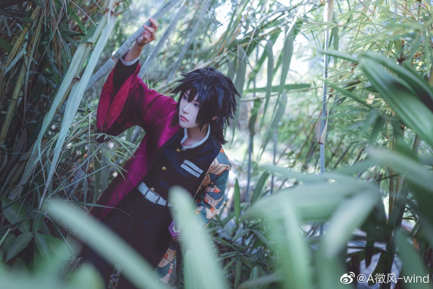 鬼灭之刃 义勇cosplay,cosplay图片,二次元图片