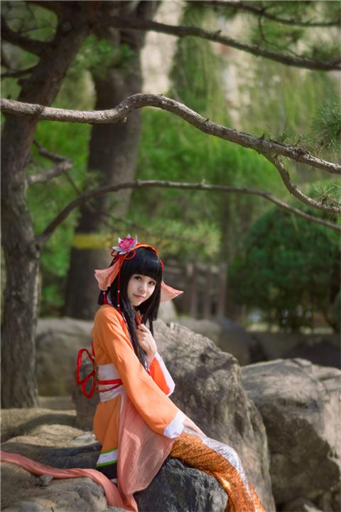 《阴阳师》鲤鱼精cosplay,cosplay图片,二次元图片
