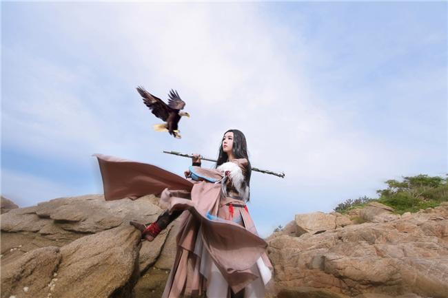 《剑网叁》燕云丐姐cosplay