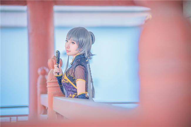 《Vsinger》初音未来&洛天依  cosplay,cosplay图片,二次元图片