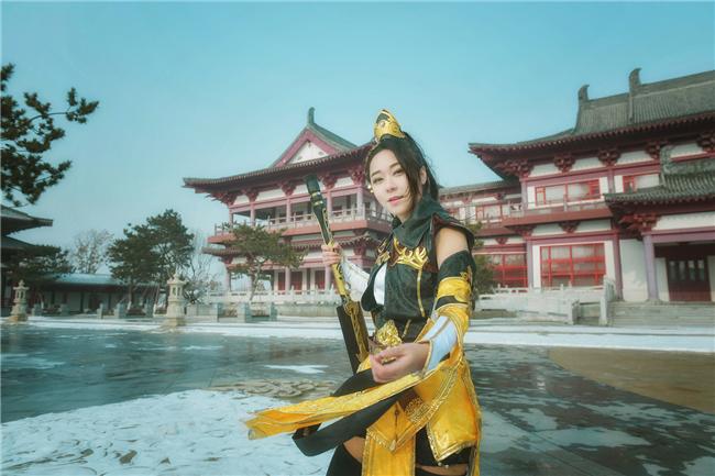 《剑网叁》 藏剑成女cosplay,cosplay图片,二次元图片