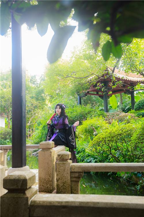 《剑侠情缘网络版叁》燕云万花萝莉cosplay,cosplay图片,二次元图片