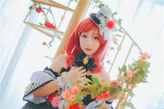 《lovelive！》 西木野真姬 cosplay