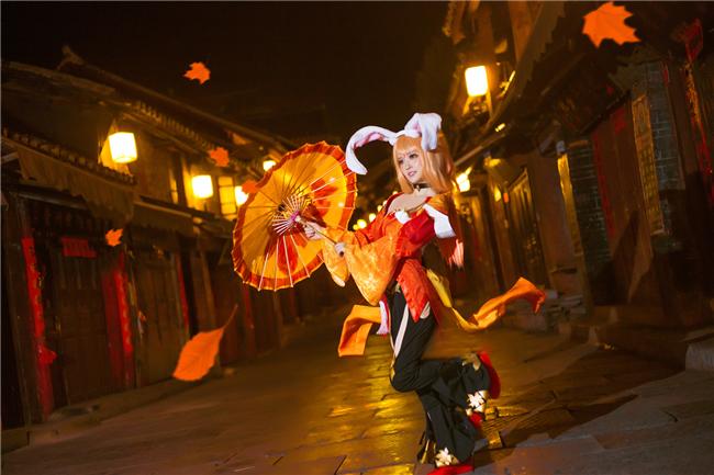 《王者荣耀》公孙离cosplay