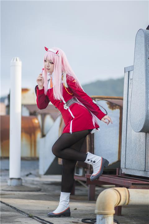 《DARLING in the FRANXX》02cosplay,cosplay图片,二次元图片