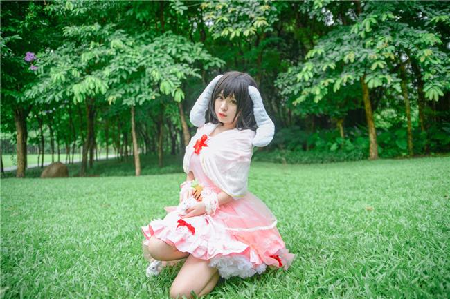 《东方project》因潘帝 cosplay,cosplay图片,二次元图片