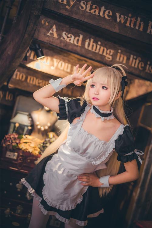 《缘之空》穹妹cosplay,cosplay图片,二次元图片
