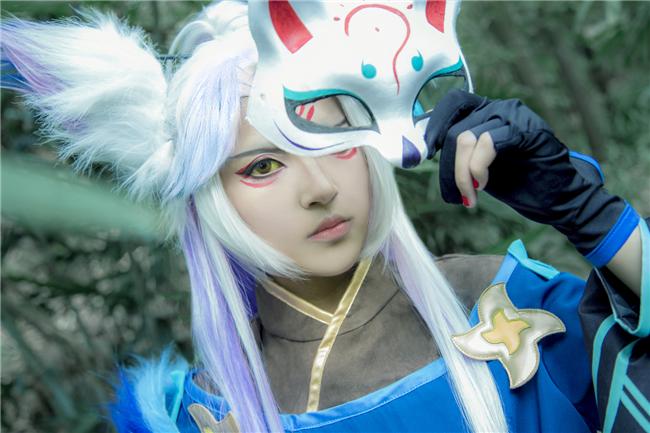 《阴阳师》妖狐cosplay,cosplay图片,二次元图片