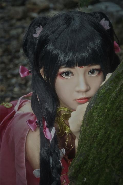 《剑网三》儒风秀萝cosplay,cosplay图片,二次元图片