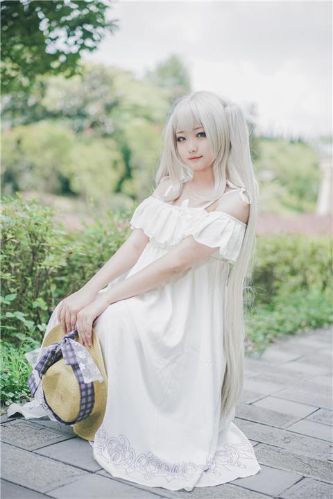 《FGO》玛丽安托瓦内特cosplay 夏天，就应该是这样的颜色吧