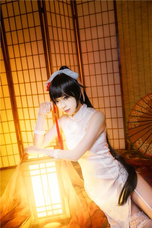 《碧蓝航线》高雄獒cosplay,cosplay图片,二次元图片
